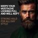 Mustache Wax | Strong Hold & All-Day Style | Beeswax Jojoba Oil & Sea Minerals | The Hunt | Ships Worldwide | 1oz - Buy Online on SooperMarket.com