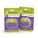 Enviroscent Non-Toxic Room & Home Air Freshener Refills for Plug-in Plug Hub (Lavender Tea + Honey) Pack of 2 Liquidless Scent Pods | Infused with Essential Oils