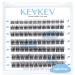 Lash Clusters 84 Pcs Cluster Lashes Eyelash Clusters DIY Cluster Eyelash Extensions Individual Lashes Soft and Comfortable (Light Rain D-8-16mix) D-Mix (8-16mm) Light Rain