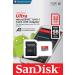 SanDisk 32GB Ultra MicroSDHC Memory Card with Adapter - 98MB/s, C10, U1, A1, Full HD - SDSQUAR-032G-GN6MA - Buy Online on SooperMarket.com
