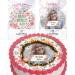 Cakeshop Mothers Day Burn Away Edible Cake Edible Topper Pack | 1 x Icing sheet & 1 x Wafer Sheet | Personalise With Your Custom Image & Text for Mothers Day | Multiple Shapes & Sizes to Choose Prime