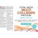Natural Factors Total Body Multi Collagen Protein 267g Unflavoured 10g of hydrolyzed collage per scoop Combines 5 types of Collagen Supports the Formation of Collagen and Connective Tissue for Joint & Skin Health Keto & Paleo Friendly - Buy Online on SooperMarket.com