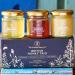 London Honey Co. British Honey Trio Gift Set - 100g x 3 | Pure, Raw & Unpasteurised | Natural Single Origin Honey - Buy Online on SooperMarket.com
