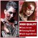 Realistic Halloween Fake Blood Spray & Gel Kit | Edible Washable SFX Makeup for Cosplay Zombie & Vampire Essentials - Buy Online on SooperMarket.com