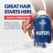Huron Men's Daily Shampoo - Nourishing Formula with Argan Oil & Vitamins E and B5 - 11.7oz - Buy Online on SooperMarket.com