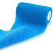 Cojj 12 pcs Self-Adhering Cohesive Bandage - 10cm x 4.5m Waterproof Elastic Tape for Wounds & Animal Care (Blue) - Buy Online on SooperMarket.com