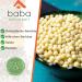 Baba Gourmet Original Moghrabieh Couscous Pearls 600g - 100% Natural Lebanese Kuskus for Traditional Dishes - Whole Grain Semolina - Buy Online on SooperMarket.com