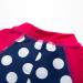 Bonverano Baby Girls UPF 50+ Sunsuit with Sun Cap - Rose Red (9-12 Months) - Buy Online on SooperMarket.com