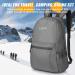 G4Free 20L Lightweight Packable Backpack - Grey | Travel, Hiking Daypack - Buy Online on SooperMarket.com