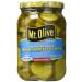 Mt. Olive Bread & Butter Chips, No Sugar Added 16 Oz (Pack of 3)