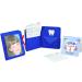Tooth Fairy Superhero Pillow Set with Notepad and Keepsake Pouch | Boy's 3 Piece Gift Includes Pillow with Pocket, Notepad, and Photo Pouch - Buy Online on SooperMarket.com