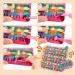 PREBOX Weaving Loom Kit for Kids and Adults - Potholder Loops Crafts for Girls Ages 6-12 - Pot Holder Loom Knitting Kit and Gifts for Beginners - Make 6 Masterpieces - Buy Online on SooperMarket.com