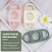 3 Pack Bottle Handles for Dr. Brown Baby Bottles - Non-Slip Easy Grip Silicone - BPA-Free & Dishwasher Safe - Milk White Green Pink - Compatible with Narrow and Wide-Neck Bottles - Buy Online on SooperMarket.com