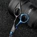 Fcysy Professional Hair Thinning Scissors Set - Blue Hairdressing Shears Kit with Comb for Barber and Hairdresser - Buy Online on SooperMarket.com