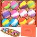 TTRWIN Bath Bombs Bath Bombs Gift Set 12 Organic & Natural Handcrafted Bubble Bath Gift Set