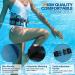 Sportneer Swim Belt - Aqua Floatation Aid for Water Aerobics & Fitness - Dark Blue - Buy Online on SooperMarket.com