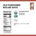 Natures Path Organic Gluten Free Old Fashioned Rolled Oats  Non-GMO  40g Whole Grains  5g Plant Based Protein  Oatmeal Great for Baking  18 Ounce (Pack of 6) Gluten-Free Old Fashioned - Buy Online on SooperMarket.com