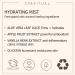 Buy SpaRitual Vegan Hydrating Mist - Geranium Cedarwood | Hydrating Facial Spray for All Skin Types - International Shipping Available - Buy Online on SooperMarket.com
