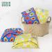 Urban Green Reusable Sandwich Wraps - Lemon & Avocado (Pack of 2) | Deli Food Wrap & Snack Bag Set - Buy Online on SooperMarket.com