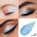 Oulac Glitter Eyeshadow Blue | Waterproof Elder Duo Highlighter | Vegan & Cruelty-Free | Durable Transparent Finish - Buy Online on SooperMarket.com