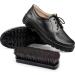 Stone and Clark Premium Black Horsehair Shoe Brush - 100% Horse Hair Bristles, Beech Wood Handle - Shoe Polish Perfection - Buy Online on SooperMarket.com