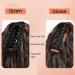 PORSMEER Claw Clip in Ponytail Hair Extensions 18 inches Long Curly Brown Ponytail Multi Layered Natural Fluffy Wave Synthetic Hairpiece for Womens Girls Everyday Wear Brown with highlights - Buy Online on SooperMarket.com