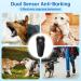 PWEZON Rechargeable Ultrasonic Anti Dog Barking Device | Dual Sensor Deterrent with Training Modes and LED Flashlight - 25 FT Range - Buy Online on SooperMarket.com