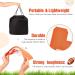 High Visibility 12 Inch Football Yard Markers Set - Orange Down Marker for Sporting Training - Carrying Bag Included - Buy Online on SooperMarket.com