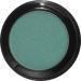 Pure Ziva  Teal Jewel Shimmering Green Emerald Forest Pressed Powder Single Vegan Eyeshadow  Talc  Paraben & Cruelty Free