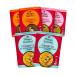 Maya Kaimal Foods - Organic Indian Everyday Dal Top Sellers Variety Pack - 2 10oz pouches of 3 favorites - Red Lentil Black Lentil and Green Split Pea - Fully Cooked Meals - Vegan - Microwavable Favorites Variety Pack 10 Ounce (Pack of 6)