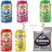 Temas American Drinks & Chocolates Bundle Gift Box Includes Warheads Sour Soda Cans 5 Variety Flavours 355ml & Hershey s Kisses Milk Chocolate - Buy Online on SooperMarket.com