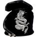 Large Dice Bag with 7 Complete Sets | Dragon DND Dice Bag & 49 Polyhedral Dice | Black Bag with Pockets - Buy Online on SooperMarket.com