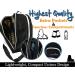 Athletico Skate Bag with Large Blade Cover - Black - Buy Online on SooperMarket.com