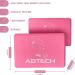 ABTECH Unicorn Yoga Starter Kit for Kids - Includes Yoga Blocks, Ball, Non-Slip Towel, Drawstring Bag - Pink Set for Girls Ages 3-12 - Buy Online on SooperMarket.com