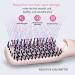 3-in-1 Ionic Hair Brush Dryer Pink - Anti-Scald One Step Paddle Brush Styler with ALCI Safety Plug - Buy Online on SooperMarket.com