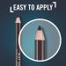 Rimmel London Soft Kohl Eye Liner Pencil in Denim Blue - Long-Lasting Formula - Buy Online on SooperMarket.com