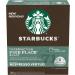 STARBUCKS Veranda Blend for Nespresso Vertuo Blonde Roast Coffee Pods 8 K-Cup Capsules Pack of 4 & By Nespresso Pike Place Roast Coffee Pods Medium Roast Coffee+Roast Coffee Pods Veranda 1 count (Pack of 4) - Buy Online on SooperMarket.com