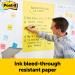 Post-it Super Sticky Easel Pad  25 in x 30 in Sheets  Yellow Paper with Lines  30 Sheets/Pad  2 Pads/Pack  Great for Virtual Teachers and Students (561) - Buy Online on SooperMarket.com