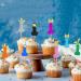 Arthsdite 24Pcs Bachelorette Cupcake Toppers Hen Funny Party Cake Pick Decorations for Wedding Engagement Bachelorette Birthday Party Cake Decorations Supplies - Multi-color Glitter - Buy Online on SooperMarket.com