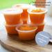 Mummy Cooks 20 Freezable Weaning Portion Pots | BPA-Free & Reusable for Babies 6 Months - Buy Online on SooperMarket.com