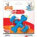 Nylabone Power Chew X-Shaped Bone Beef for Adult Dog Tough Chewers - Small/Regular Size - Buy Online on SooperMarket.com
