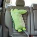 Crocodile Seatbelt Pillow for Kids Car Seat - Toddler Shoulder Pad & Baby Head Rest Strap Cushion - Buy Online on SooperMarket.com