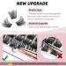 DIY Eyelash Extension Kit - 144 Thin Band Cluster Lashes + 72 3D Multiple Layers Clusters - 10-16mm Wispy Lash Cluster - Buy Online on SooperMarket.com