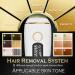5 Light Intensity IPL Hair Removal Device - Whole Body Laser Hair Removal Solution - Buy Online on SooperMarket.com