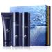 Skin Care Gift Set For Men - Cleanser Toner Moisturizing Lotion Face Care Set - Hydrates Moisturizes Oil Controls Deep Cleanses And Refines Pores Men's Gift Set For Valentine Birthday Christmas