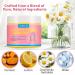 Turmeric Kojic Acid Cleansing Pads | Acne Scars & Pigmentation Treatment | Firming Facial Cleansing Pads | 50PCS for Clean Skin & Pore Care - Buy Online on SooperMarket.com