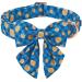 Aring Pet Pumpkin Dog Hales Band Halloween Plaid Dog Halison with sailor fly cute blue Halloween-K rbis Hundehakhal straps for small medium-sized and large dogs X-Large (Pack of 1) C: Located pumpkin