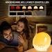 Buy Togaga Light Alarm Clock - Sunrise Sunset Simulation Dual Alarms 11 Colors & 7 Natural Sounds - Perfect Bedside Lamp for Adults - Buy Online on SooperMarket.com