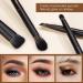Jessup 14Pcs Black Kabuki Makeup Brushes Set for Foundation, Eyeshadow, Contour, and Concealer - T336 B-T336 - Buy Online on SooperMarket.com