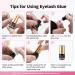 Beauty7 Volume Plus 0.1s Fast Drying Retention 8 WEEKS Eyelash Black Glue Eyelash Extension Glue Individual Lash Extensions Professionals Used Only (10ml) - Buy Online on SooperMarket.com